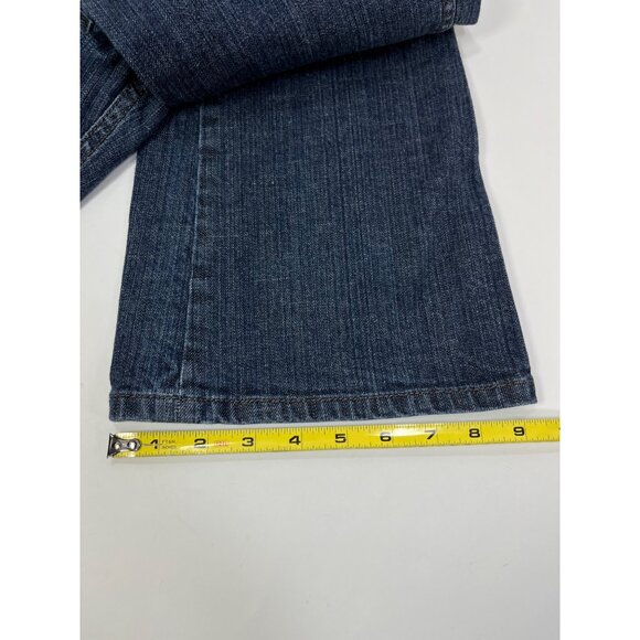 Vintage Express X2 Jeans Retro Worn In Denim Blue Express Womens Flare Jeans - Picture 7 of 7